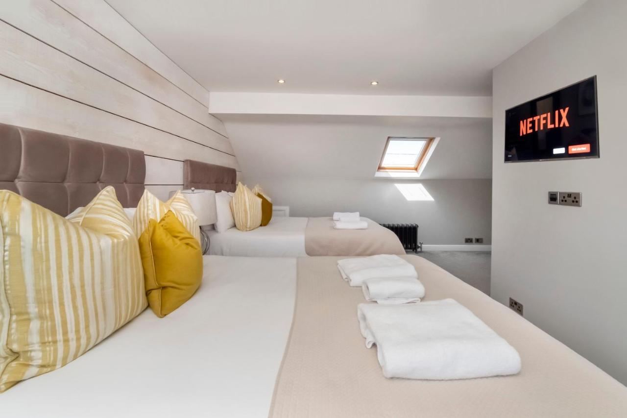 요크 The Stables Luxury House With Hot Tub 아파트 외부 사진