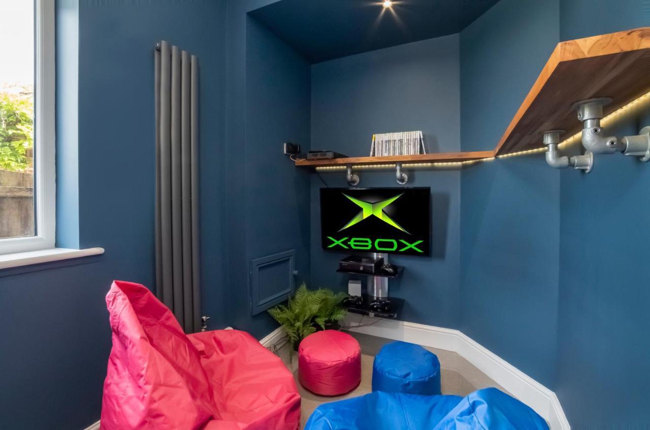 요크 The Stables Luxury House With Hot Tub 아파트 외부 사진
