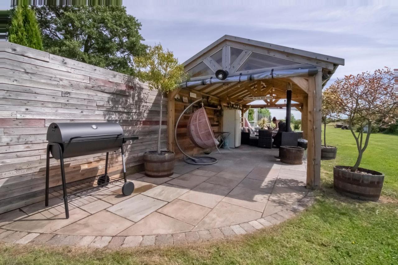 요크 The Stables Luxury House With Hot Tub 아파트 외부 사진