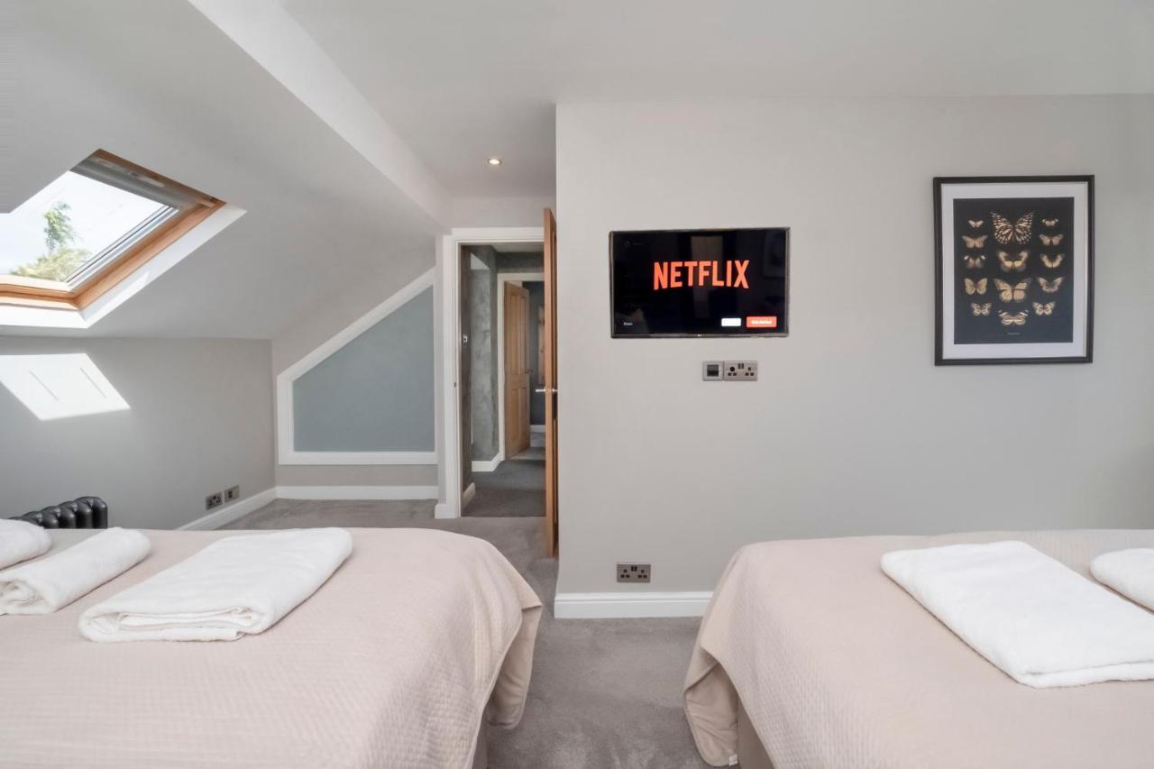 요크 The Stables Luxury House With Hot Tub 아파트 외부 사진